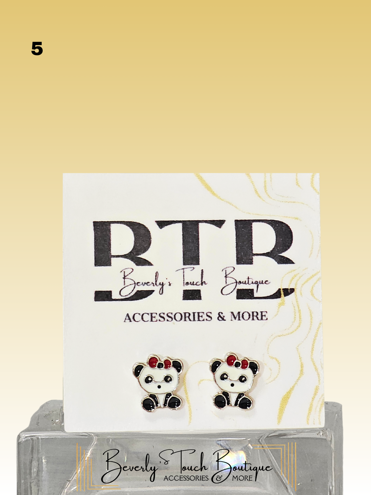Animals Earrings