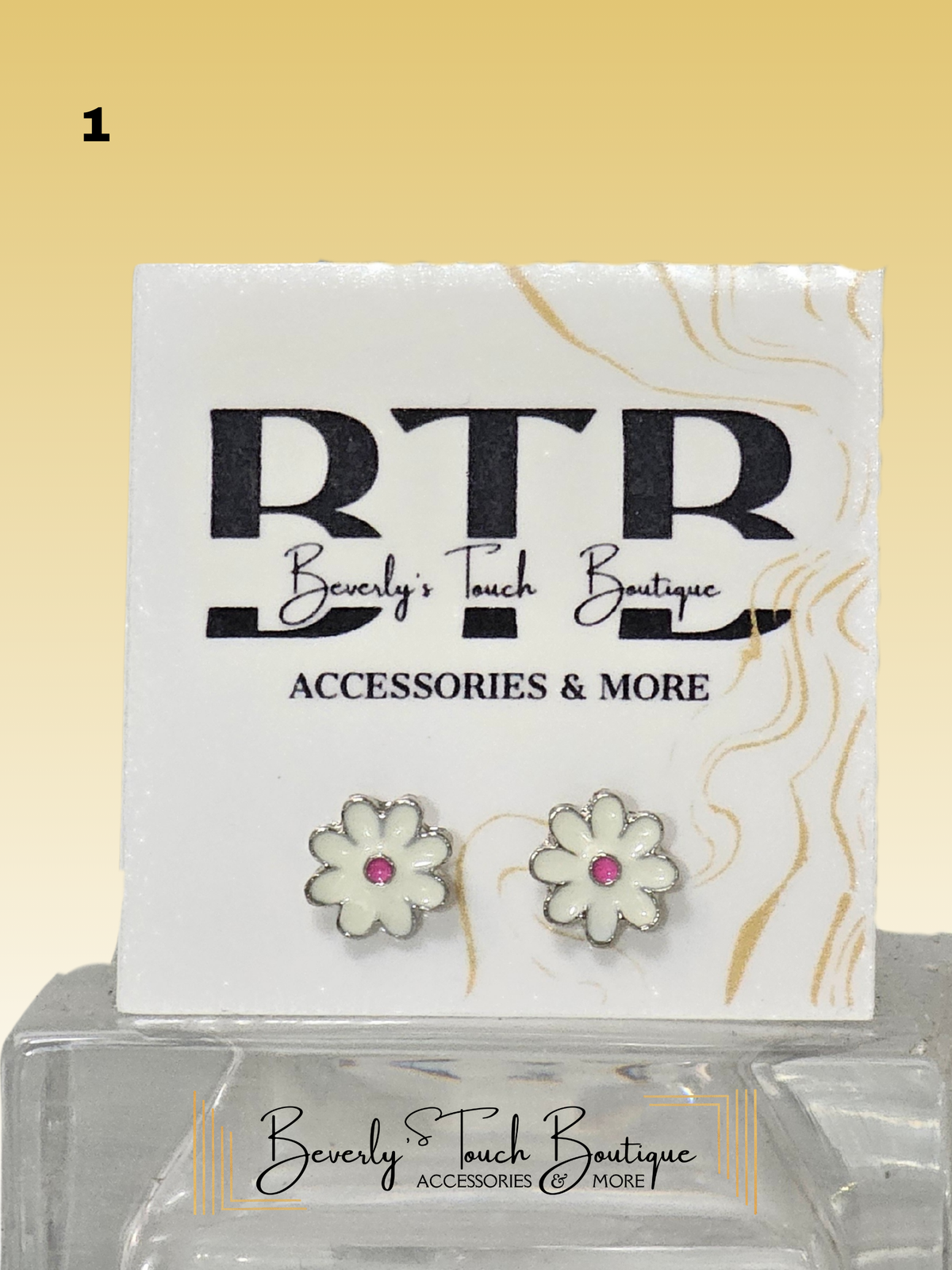 Flower Earrings