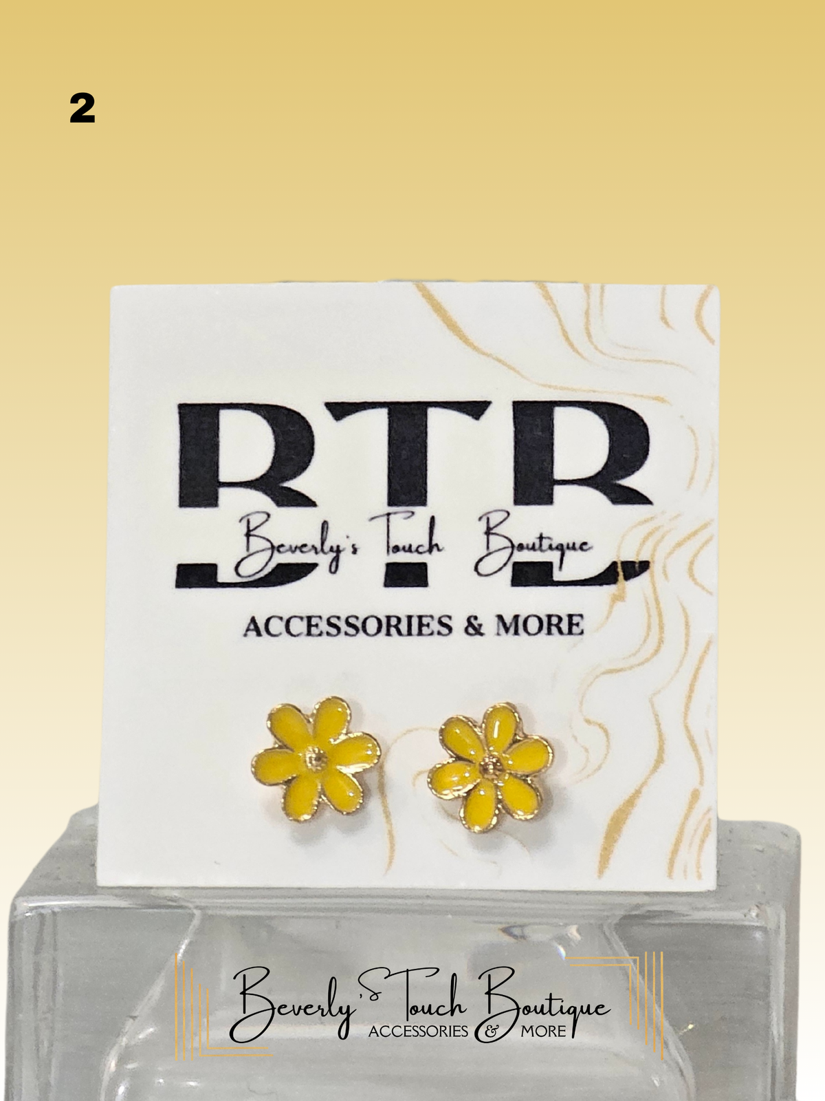 Flower Earrings