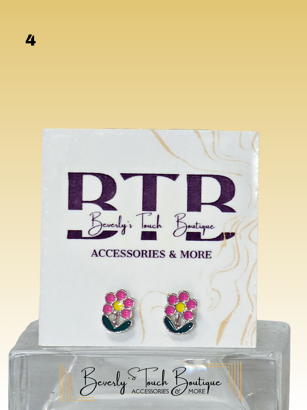 Flower Earrings