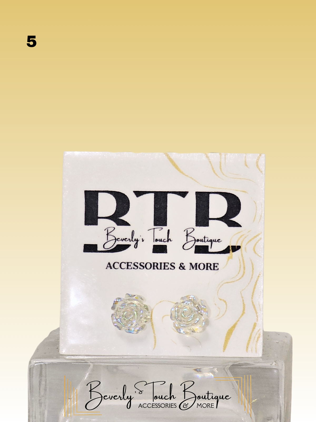 Flower Earrings