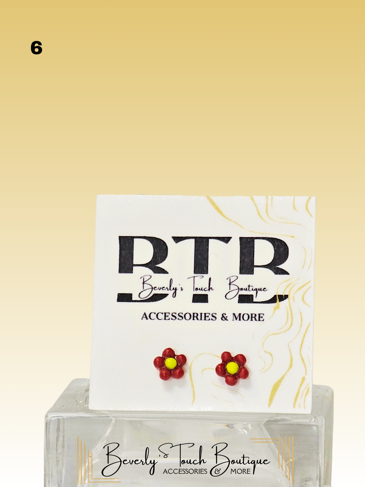 Flower Earrings