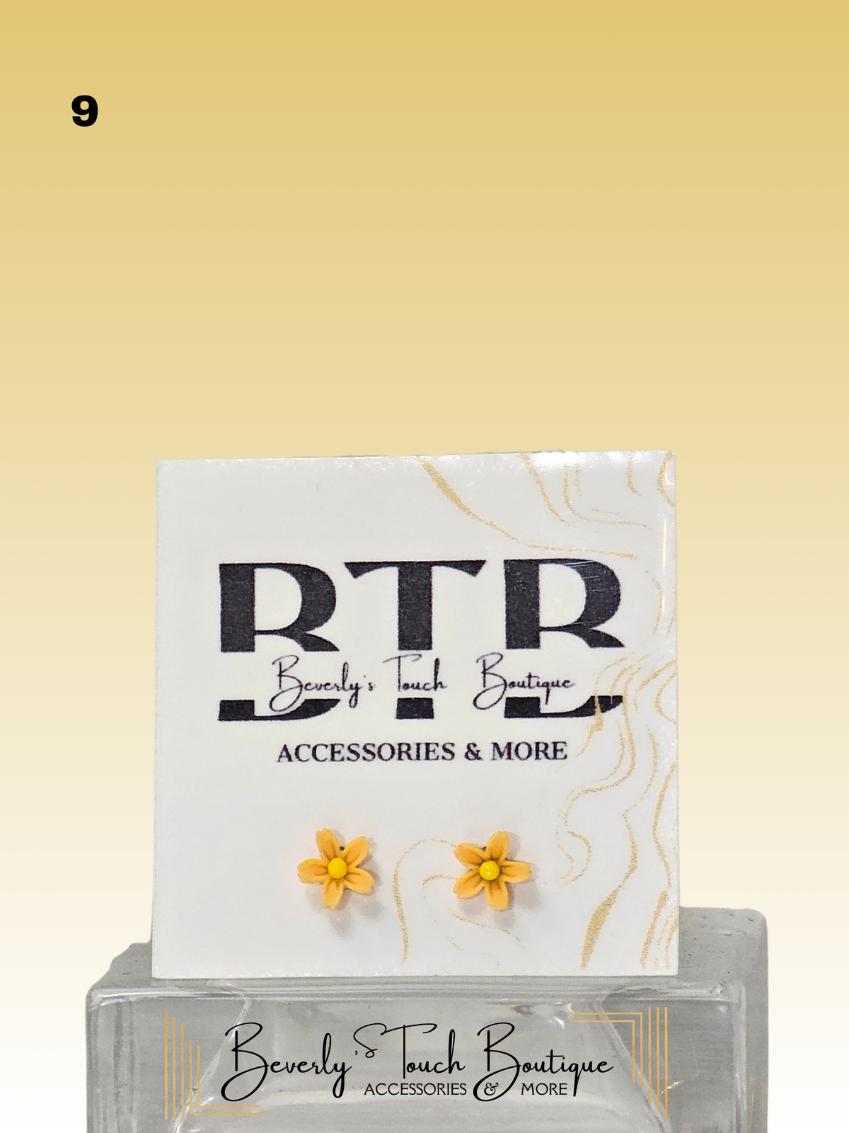 Flower Earrings