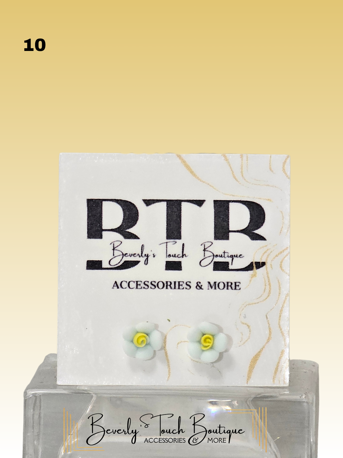 Flower Earrings