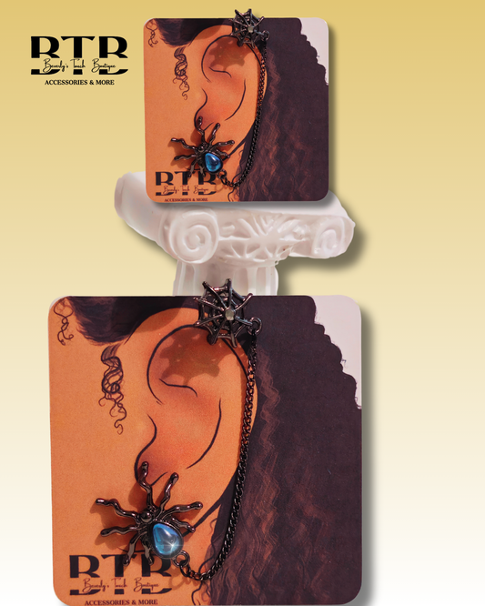 Spider and Web Cuff